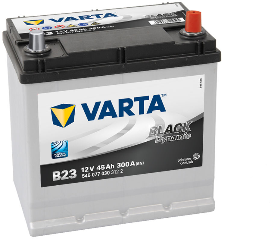 Varta Black Dynamic