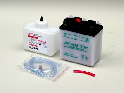 VMF 6N6-3B Powersport 6V Motor Accu