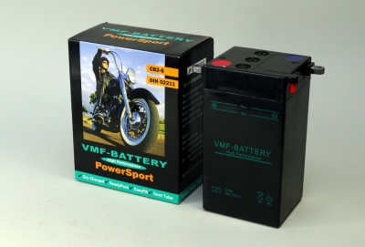 VMF CB2-6 Powersport 6V Motor Accu