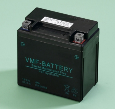 VMF YTZ7-S Powersport Factory Activated Motor Accu