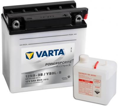 VARTA YB9L-B Motor Accu / 12N9-3B / 9L-B