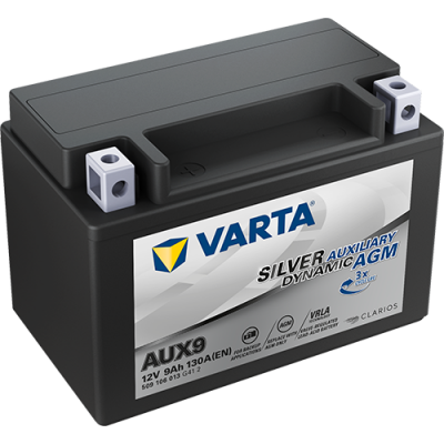 VARTA AUX9 Silver Dynamic, 509106013