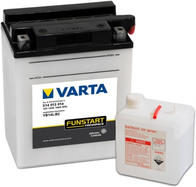 VARTA YB14L-B2 Motor Accu / B14L-B2