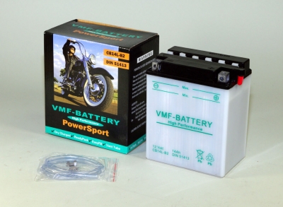 VMF YB14L-B2 Powersport Motor Accu