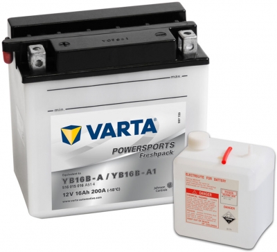 VARTA YB16B-A Motor Accu / B16B-A(1)