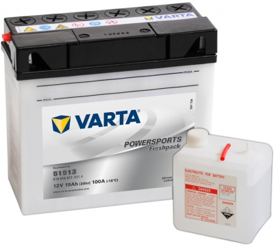 VARTA 51913 / BMW Motor Accu / 12C16A-3A