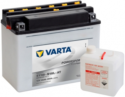 VARTA SY50-N18L-AT Motor Accu / 50-N18L-AT