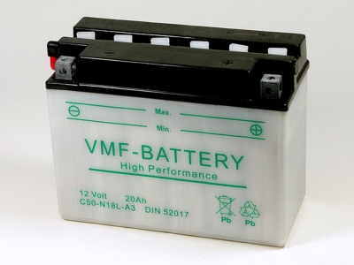 VMF Y50-N18L-A3 Powersport Motor Accu