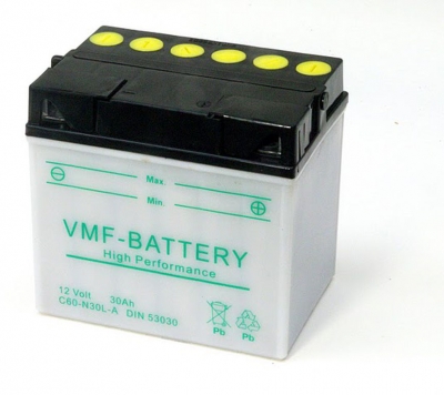 VMF Y60-N30L-A Powersport Motor Accu 53030