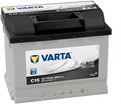 VARTA C15 BLACK Dynamic, 556401048