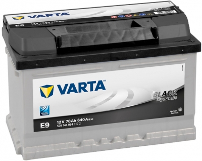 VARTA E9 BLACK Dynamic, 570144064