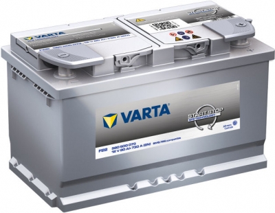 VARTA F22/N80 Start-Stop EFB, 580500073