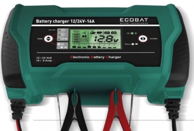 Ecobat EBC16 12V/24V -16A