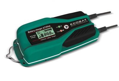 Ecobat EBC4 6V/12V - 4A