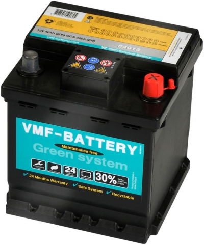 VMF 54018 Start/Demarrage