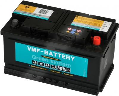VMF 58035 Start/Demarrage